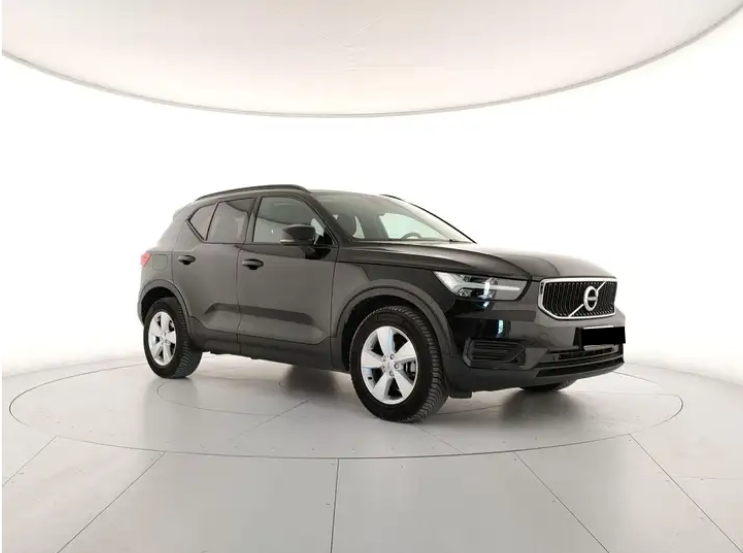 Left hand drive car VOLVO XC 40 (01/06/2021) - 